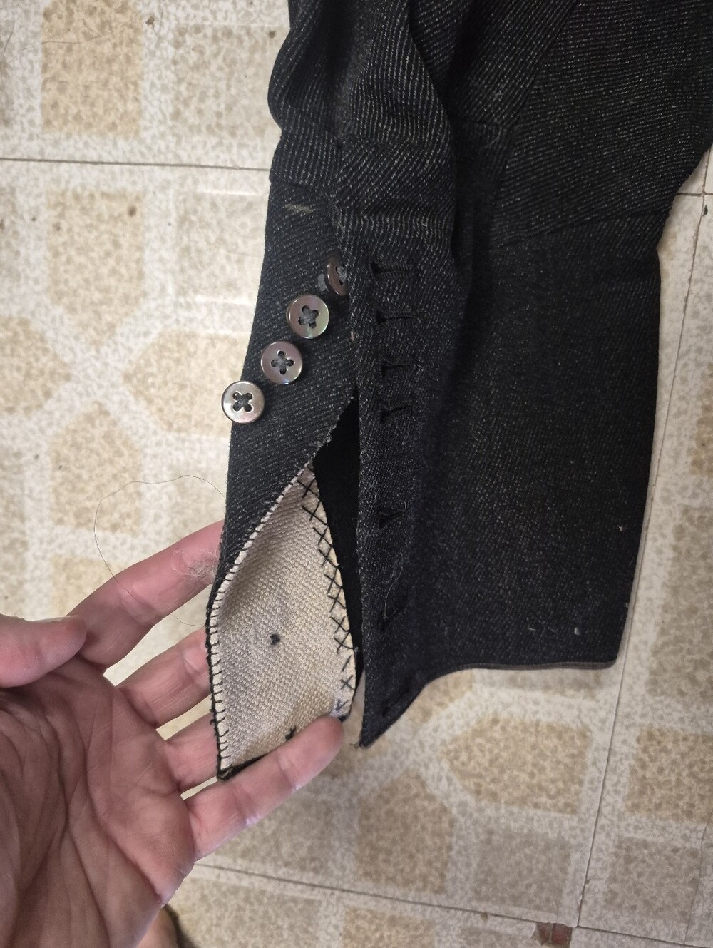 Antique Riding Pants - Picture 6 of 12